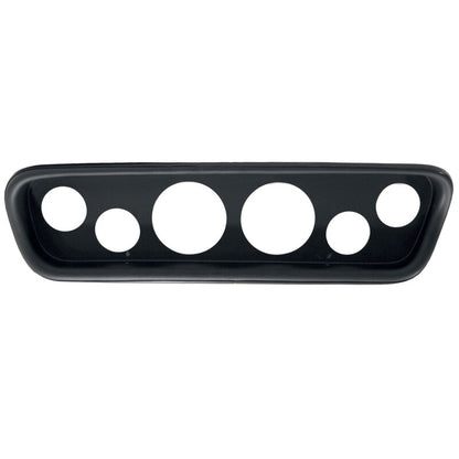 Autometer Direct Fit 5 Piece Dash Kit 64-65 Ford Mustang (3 3/8in & 2 1/16in x 4) - Ultra-Lite