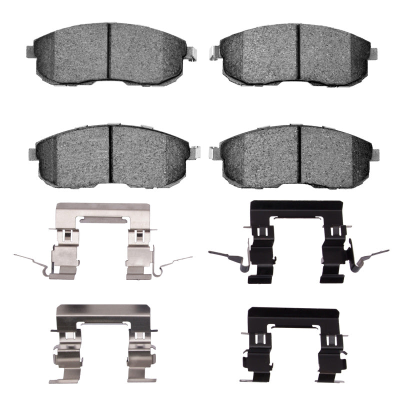 R1 Concepts R1 99-19 Infiniti I30 Front Euro Ceramic Brake Pads & Hardware Kit