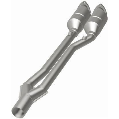 MagnaFlow Direct Fit Catalytic Converter 04-06 TT Quattro 3.2L OEM
