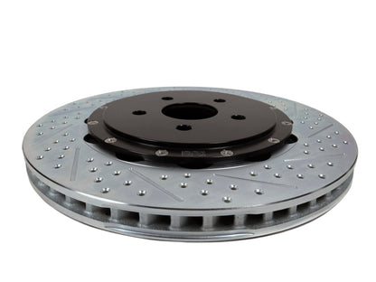 Baer Brakes 10-15 Chevrolet Camaro SS Eradispeed+ Rear SDZ 2-Piece Performance Brake Rotors