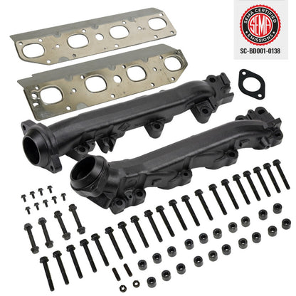 BD Diesel 14-24 RAM 2500-5500 6.4L Hemi Exhaust Manifold Kit