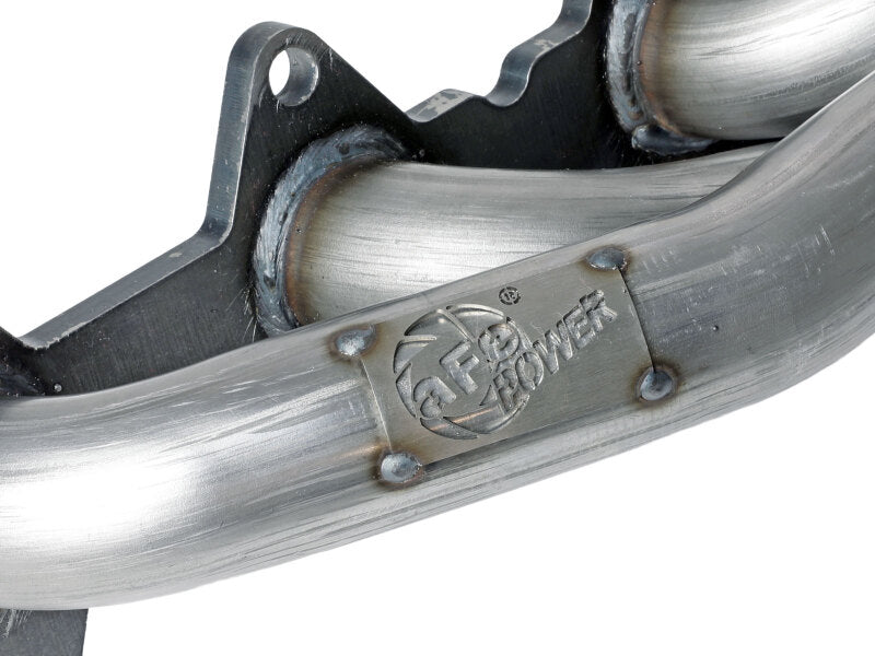 aFe Twisted Steel 409SS Shorty Header 04-10 Ford F-150 V8-5.4L