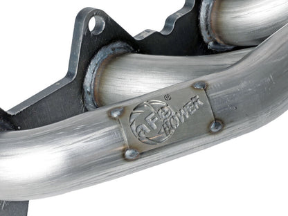 aFe Twisted Steel 409SS Shorty Header 04-10 Ford F-150 V8-5.4L