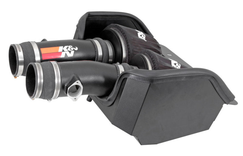K&N Engineering K&N 69 Series Typhoon Performance Intake Kit for 2013 Dodge Viper/SRT Viper 8.4L V10