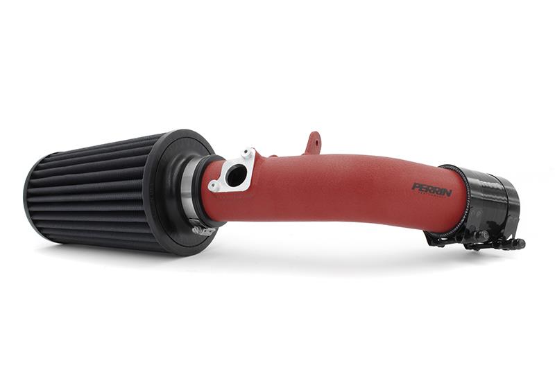 Perrin Performance PERRIN 08-14 Subaru WRX / 08-15 STI Cold-Air Intake - Red