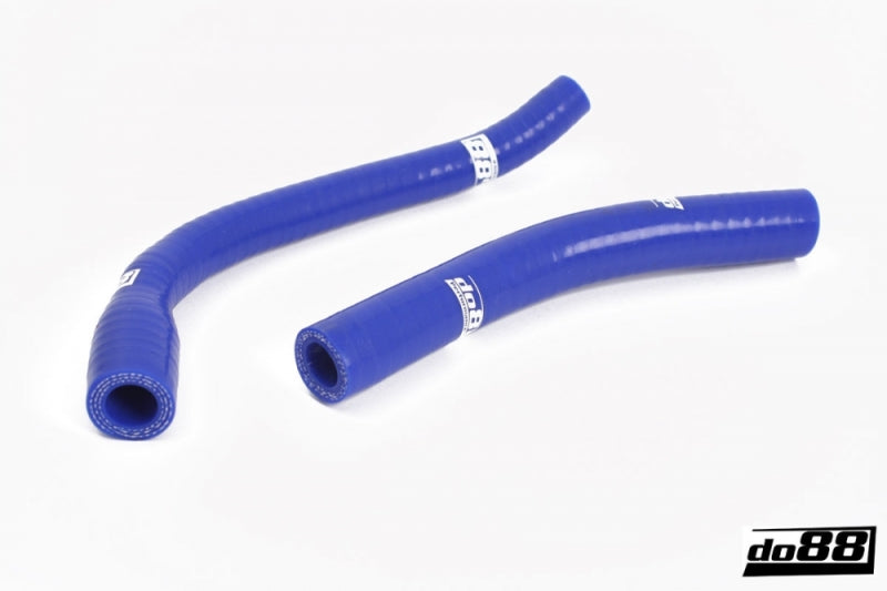 do88 SAAB 900 Turbo 86-93 Throttle Body Preheating Hoses Blue