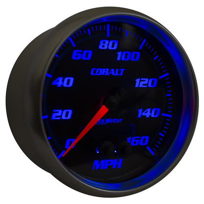 Autometer Cobalt 5in 0-140MPH In-Dash Electronic GPS Programmable Speedometer