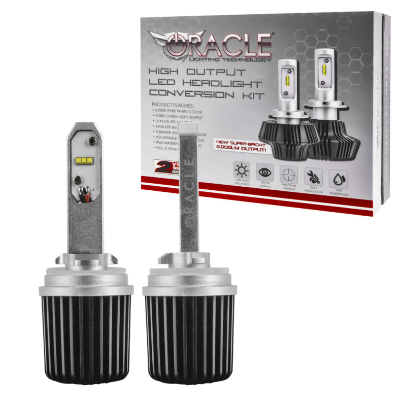 ORACLE Lighting Oracle 880 4000+ Lumen LED Fog Light Bulbs (Pair) - 6000K