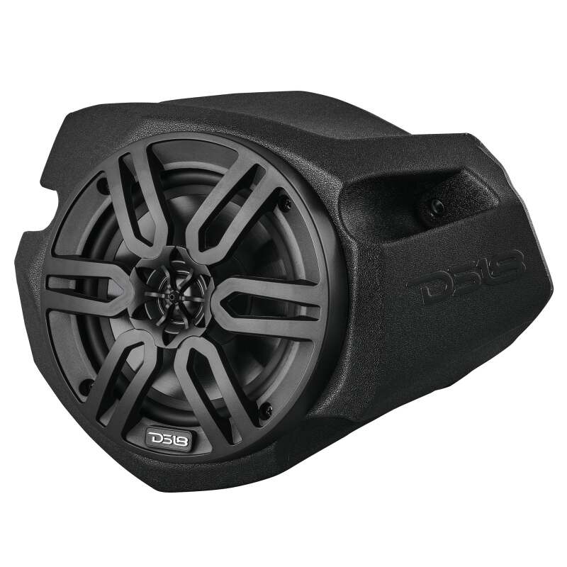 DS18 Polaris RZR Front Kick Panel Pods Loaded Enclosure 2x 6.5in Spkr Built-in Amp + Twtr Bluetooth