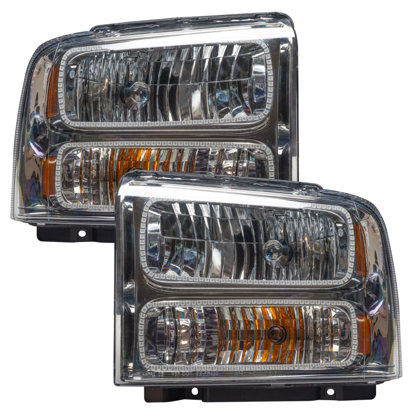 ORACLE Lighting Oracle 05 Ford Excursion SMD HL - Chrome - White