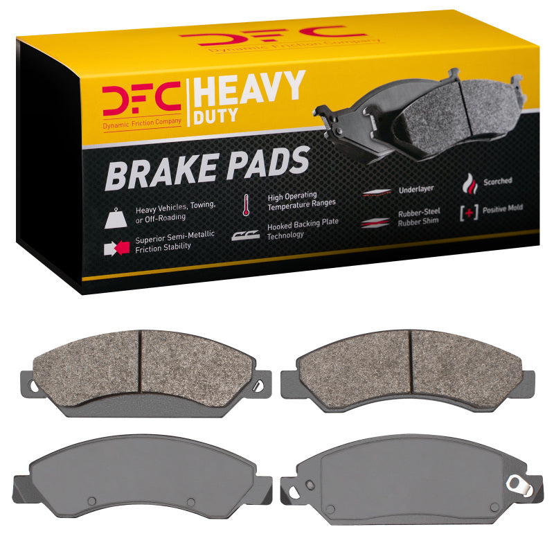DFC 05-08 Cadillac Escalade ESV Front Heavy Duty Pads - Semi Metallic