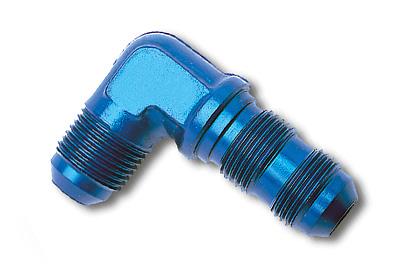 Russell Performance FITTING -6AN MALE X 1/2in NPT MALE 90 DEGREE