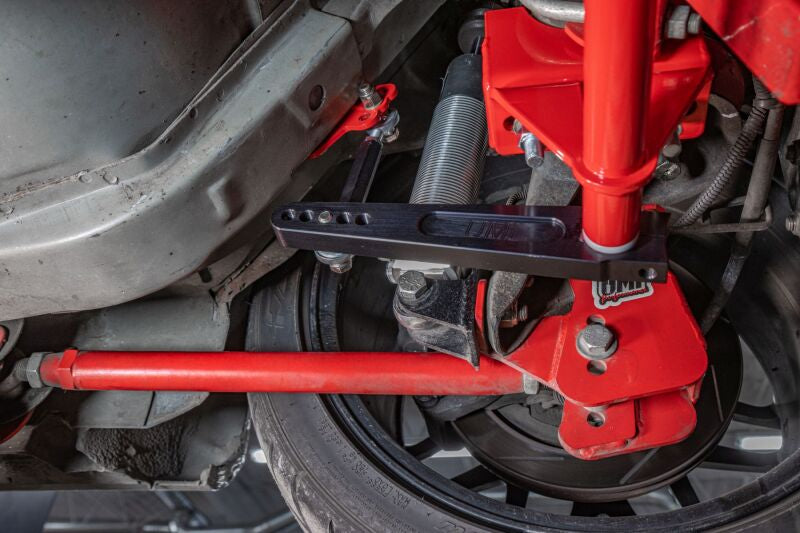 UMI Performance 82-02 GM F-Body Rear Sway Bar - Splined - Black