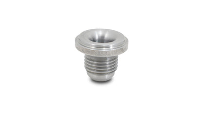 Vibrant -8 AN Male Weld Bung (1in Flange OD) - Mild Steel