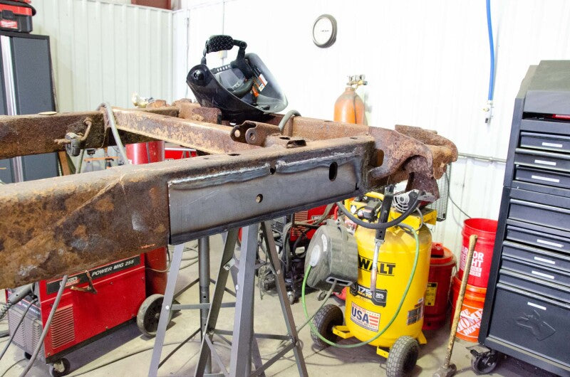 RustBuster 02-08 Dodge Ram 1500 4X4 6.5ft Bed Rear Frame Section - R/H