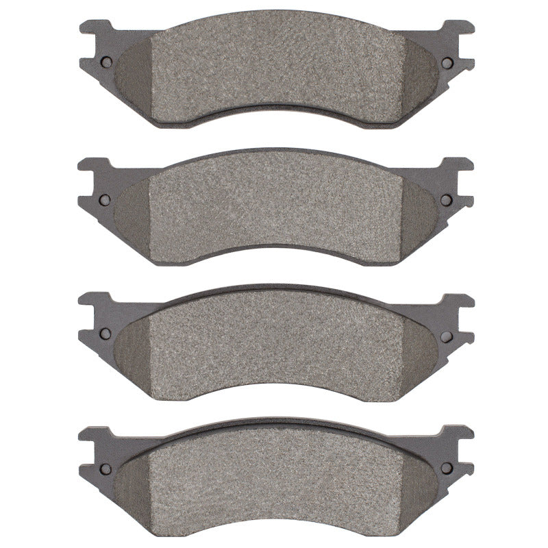 DFC 00-08 Dodge Ram 2500 Front/Rear Heavy Duty Pads - Semi Metallic