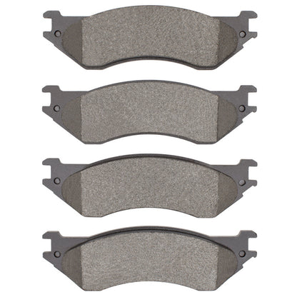 DFC 00-08 Dodge Ram 2500 Front/Rear Heavy Duty Pads - Semi Metallic