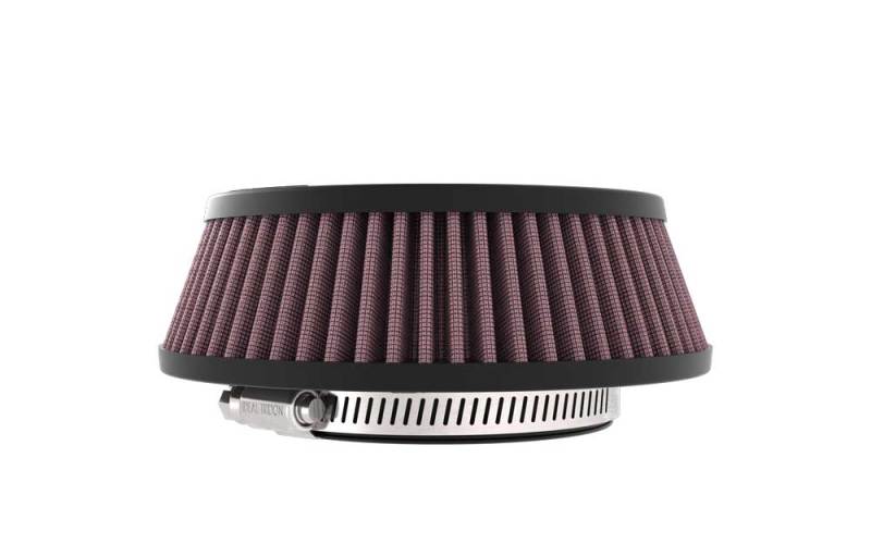 K&N Engineering K&N Universal Rubber Filter 0.75in FLG 4.0625in OD 2.1875in Height