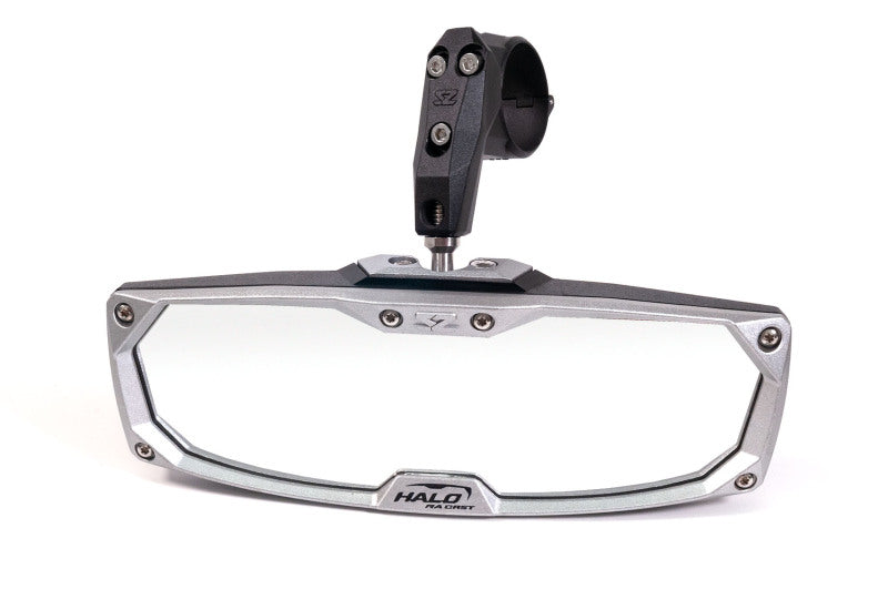 Seizmik 03+ A Cat/ CFM/ Hon/ Kaw/ Pol/ Yam Halo-RA Cast Rearview Mirror - 1.75 in. Clamp Pair