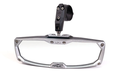 Seizmik 03+ A Cat/ CFM/ Hon/ Kaw/ Pol/ Yam Halo-RA Cast Rearview Mirror - 1.75 in. Clamp Pair