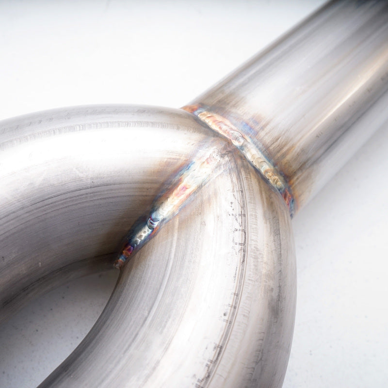 Stainless Works 2019+ Chevrolet Silverado 5.3L 3in Legend Catback Factory Connect Dual Polished Tip