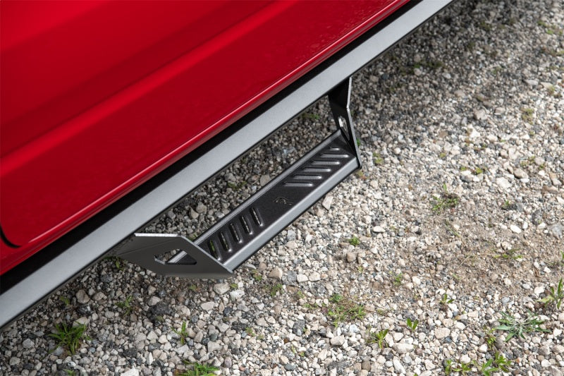 N-Fab Predator Pro Step System 2019 Dodge Ram 2500/3500 Crew Cab All Beds Gas/Diesel - Tex. Black