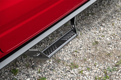 N-Fab Predator Pro Step System 15.5-17 Dodge Ram 1500 Quad Cab - Tex. Black