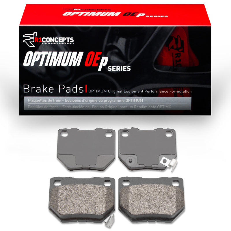 R1 Concepts R1 1989-1996 Nissan 300ZX Rear R1 Optimum OE Pads