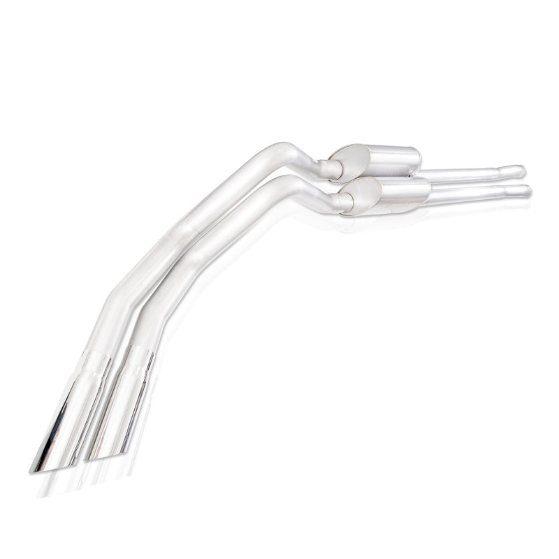 Stainless Works 15-25 Ford F150 5.0L Legend Aftermark Connection Dual 3.5in Side Exit Polished Tips