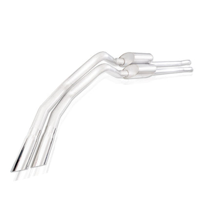 Stainless Works 15-25 Ford F150 5.0L Legend Aftermark Connection Dual 3.5in Side Exit Polished Tips