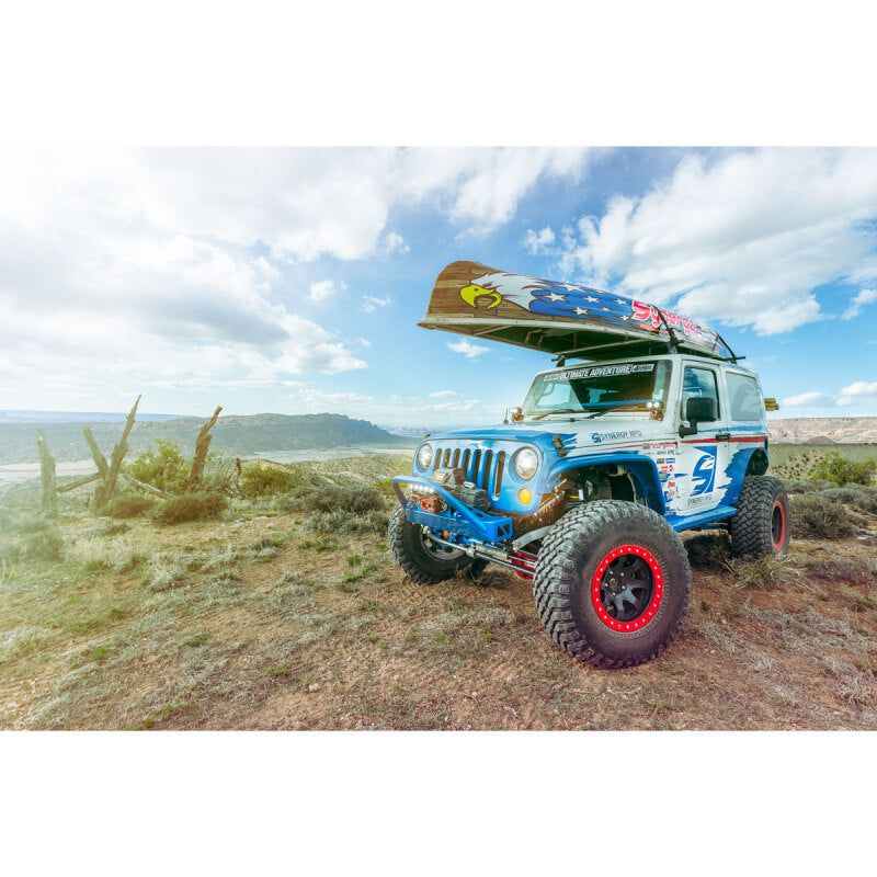 Synergy Mfg Synergy 07-18 Jeep JK 2 Door 8in Stretch Kit