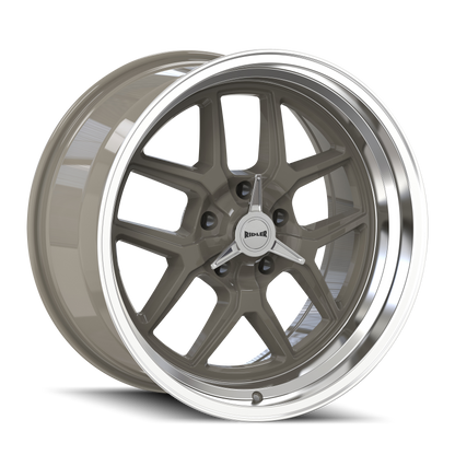 Ridler Wheels Ridler 610 20x8.5 / 5x120.65 BP / 0mm Offset / 83.82mm Hub Gloss Grey Polished Wheel