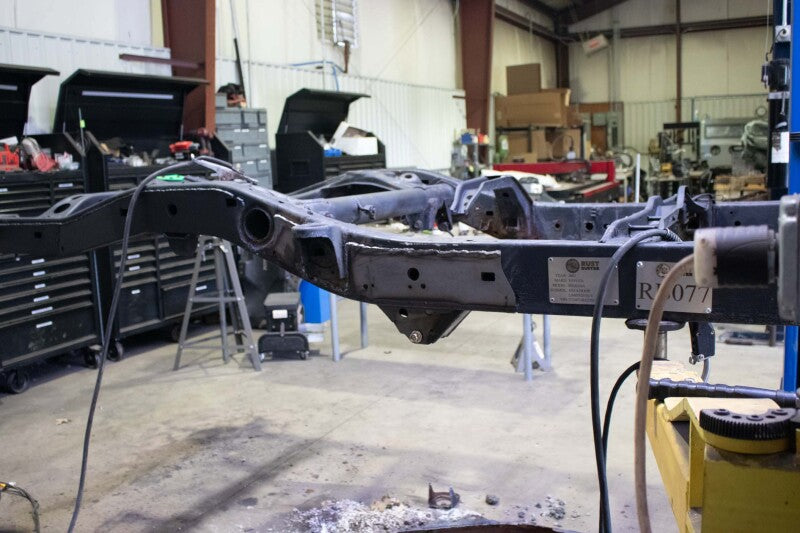 Rustbuster 01-07 Toyota Sequoia Mid Frame Section - Left