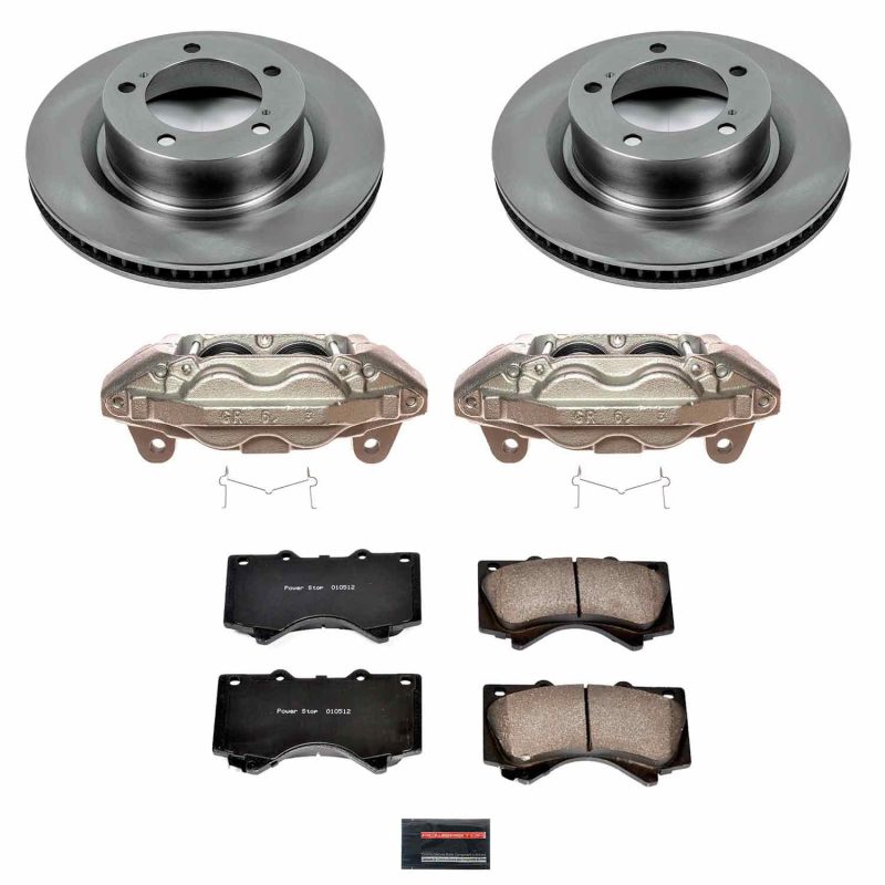 PowerStop Power Stop 15-21 Toyota Tundra Front Autospecialty Kit w/Cals