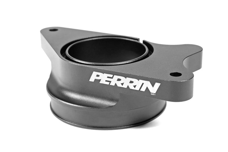 Perrin Performance PERRIN 22-26 Subaru WRX / 20-25 LGT & OBXT Turbo Inlet Hose w/Turbo Adapter Flange (Short) - Red