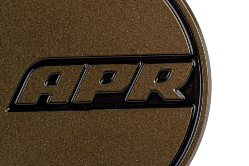 APR Center Cap (Use w/Flow Formed Wheels) - Floating & Self Leveling - Bronze