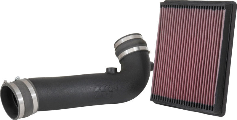 K&N Engineering K&N 17-19 Chevrolet Silverado V8-5.3L Performance Intake Kit