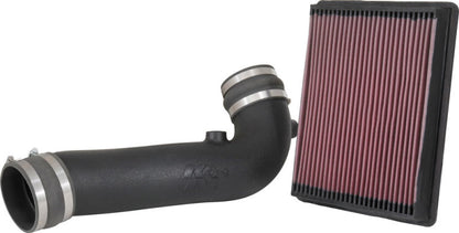 K&N Engineering K&N 17-19 Chevrolet Silverado V8-5.3L Performance Intake Kit