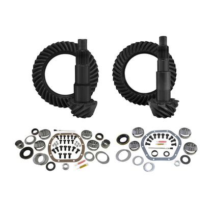 Yukon Gear & Axle Yukon Gear & Install Kit Package For Jeep JK Non-Rubicon in a 4.88 Ratio