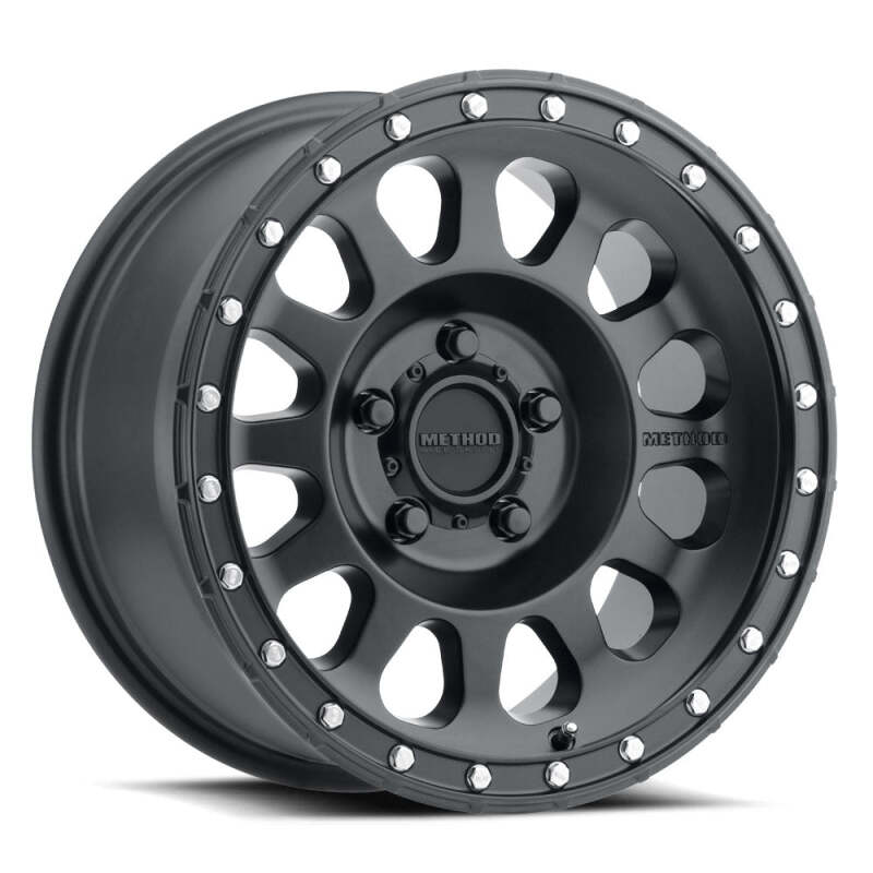 Method Wheels Method MR315 20x9 / 6x5.5 BP / 18mm Offset / 106.25mm CB Matte Black Wheel