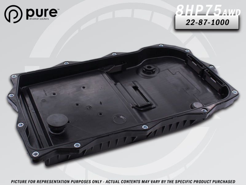Pure Drivetrain Solutions Pure Drivetrain 8HP75 Transmission Pan - AWD
