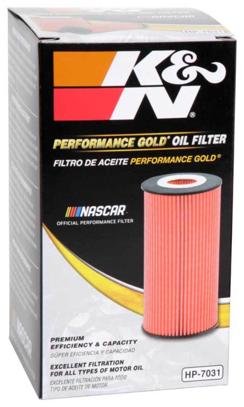 K&N Engineering K&N Performance Oil Filter for 03-14 Volkswagen Jetta
