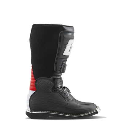 Gaerne SGJ Boot Black/White/Red Size Youth- 4