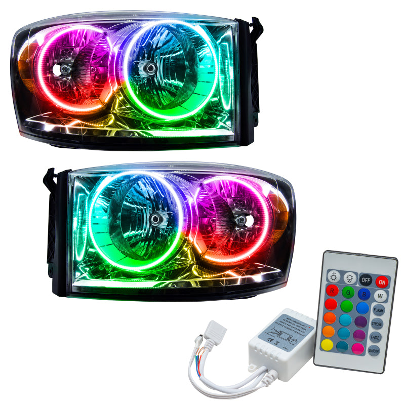 ORACLE Lighting Oracle 07-08 Dodge Ram SMD HL - ColorSHIFT w/ Simple Controller
