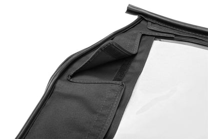 Rampage 1997-2006 Jeep Wrangler(TJ) Door Skins - Black Diamond