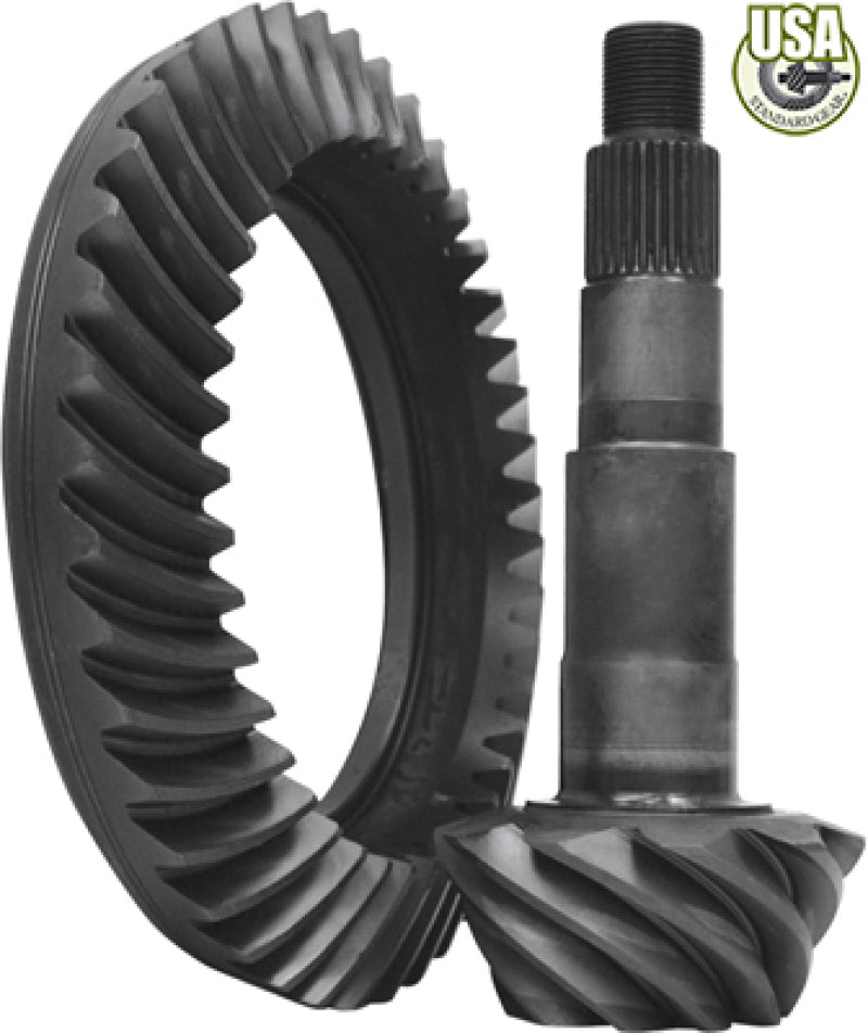 Yukon Gear & Axle USA Standard Ring & Pinion Gear Set For GM 11.5in in a 4.11 Ratio