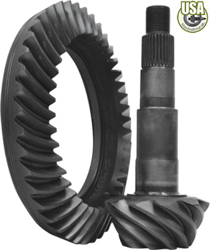 Yukon Gear & Axle USA Standard Ring & Pinion Gear Set For GM 11.5in in a 4.11 Ratio