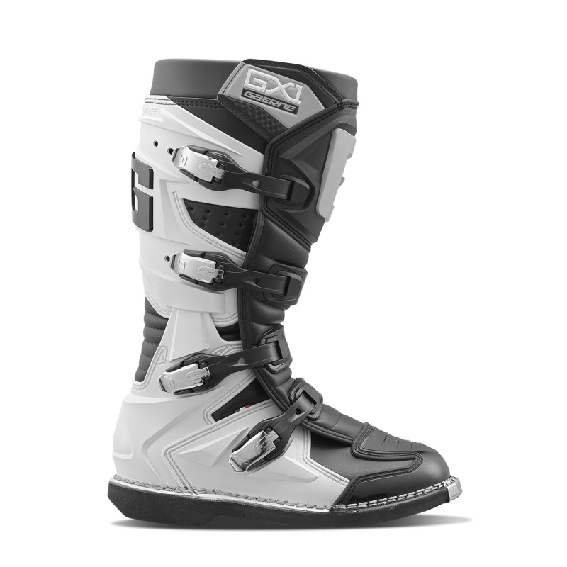 Gaerne GX1 Boot Black/White/Grey Size - 7