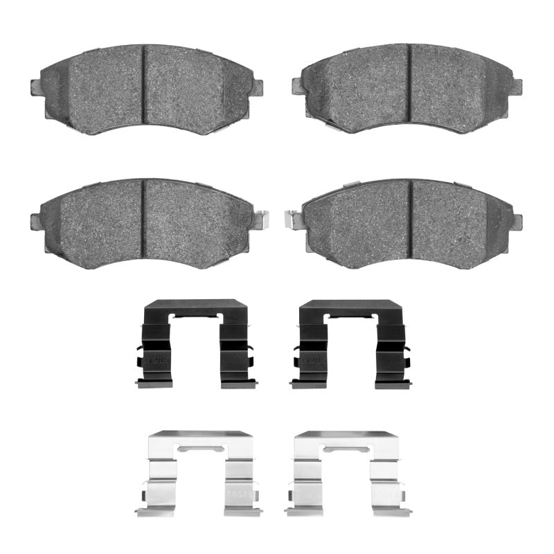 R1 Concepts R1 97-06 Nissan Sentra Front Optimum OE Pads & Hardware Kit