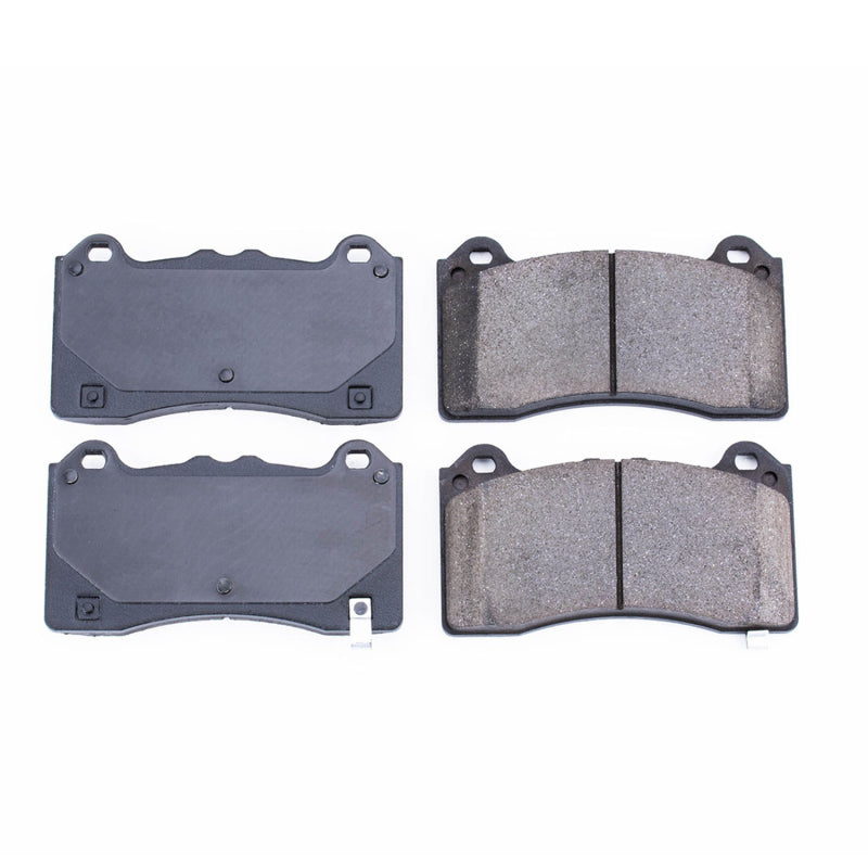 PowerStop Power Stop 16-18 Ford Focus Front Z16 Evolution Ceramic Brake Pads